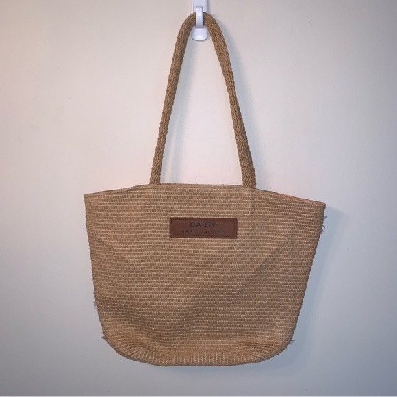 Marc Jacobs Daisy Wicker Tote Shoulder Bag - Picture 1 of 13